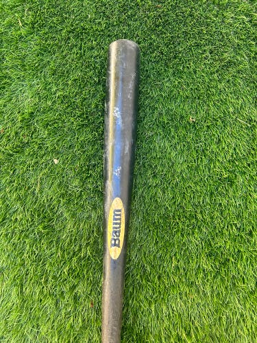 33” Like New GOLD STOCK BAUM BAT BBCOR Certified Wood Composite 30 oz 33" Gold Stock Bat