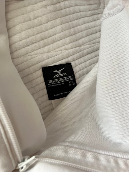 Mizuno Performance Plus Baseball Pants Youth XL White