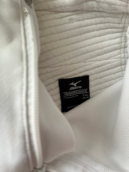 Mizuno Performance Plus Baseball Pants Youth XL White