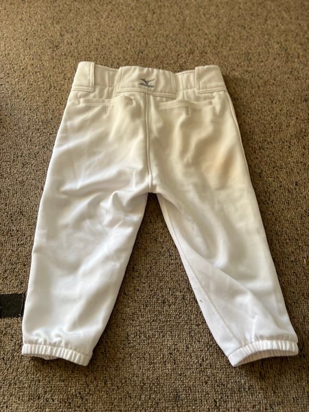 Mizuno Performance Plus Baseball Pants Youth XL White