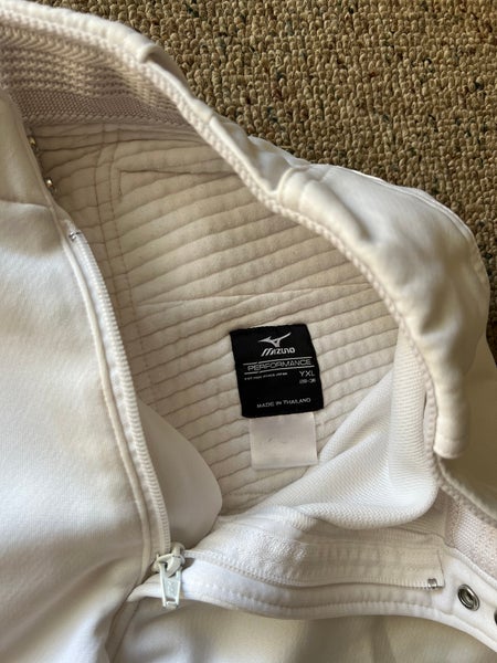Mizuno Performance Plus Baseball Pants Youth XL White