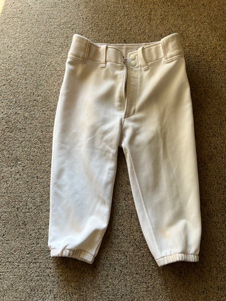 Mizuno Performance Plus Baseball Pants Youth XL White