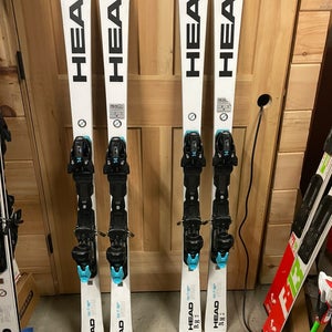 Used Racing With Bindings Max Din 14 World Cup Rebels i.SL RD Skis