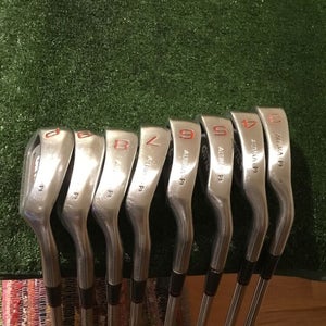 Ginty Altima Pb Perimeter Balanced Irons Set 3-PW Apollo Steel Shafts