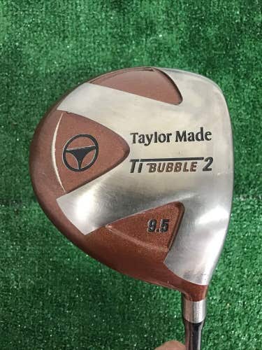 TaylorMade Ti Bubble 2 Driver 9.5* Regular Graphite Shaft