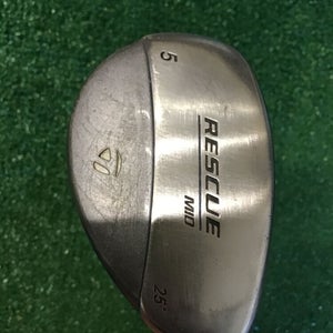 TaylorMade Rescue Mid Ladies 2002 5 Hybrid 25* Graphite Shaft