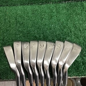 Ping Karsten II Black Dot Iron Set 2-PW Stiff Steel Shafts