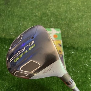 Cobra Ladies Baffler T Rail 20* 7 Wood Graphite Shaft