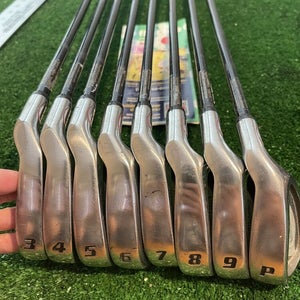 Orbiter Zenith Irons Set 3-PW Regular Graphite Shafts