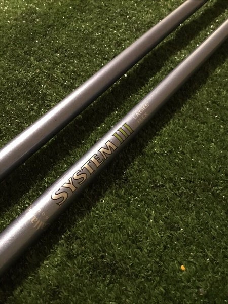 Callaway Ladies Big Bertha Steelhead III 4-7 Woods Set Graphite Shafts
