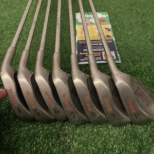 Wilson ProStaff II Midsize Iron Set 4-PW Stiff Steel Shafts
