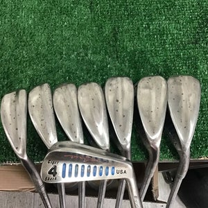 Simmons Tiger Shark Ladies Irons Set 4-PW-SW Steel Shafts