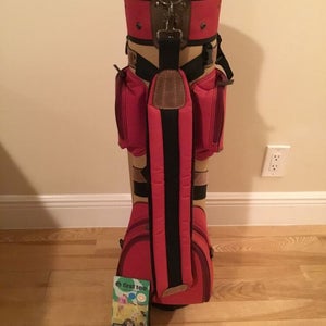Seal Cart Golf Bag 6-Way Dividers & Rain Cover