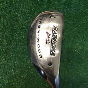 Tour Edge Bazooka J Max Ironwood 3 Hybrid 21* A Flex Senior Graphite Shaft
