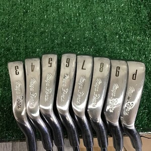 Mega Force MidBody Iron Set 3-PW With Regular Steel Shafts