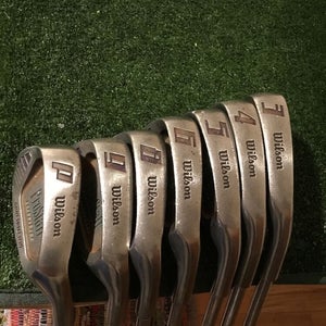 Wilson ProStaff Jumbo Giant Sweet Spot Irons Set 3-PW (No 7) Steel Shafts