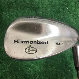 Wilson Harmonized 60* Lob Wedge LW Steel Shaft