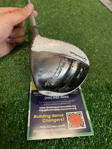 TaylorMade Burner Superfast 2.0 Ladies 5 Wood 18* Graphite Shaft