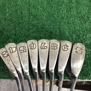 Spalding Executive Iron Set 3-9-SW Regular Steel Shafts