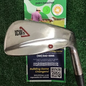 TaylorMade ICW5 Pitching Wedge PW S400 Stiff Steel Shaft