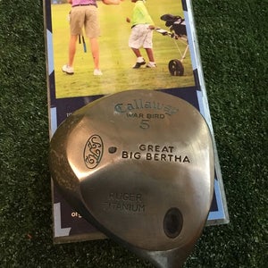 Callaway Ladies Great Big Bertha War Bird Ruger 5 Wood Graphite Shaft