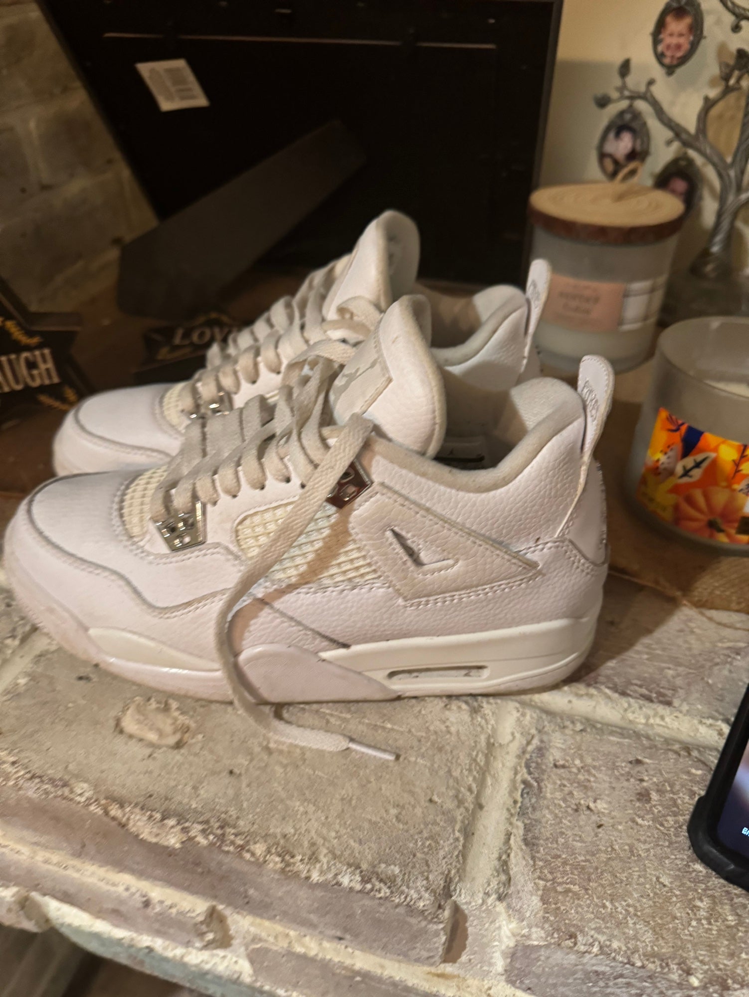 jordan 4 pure money