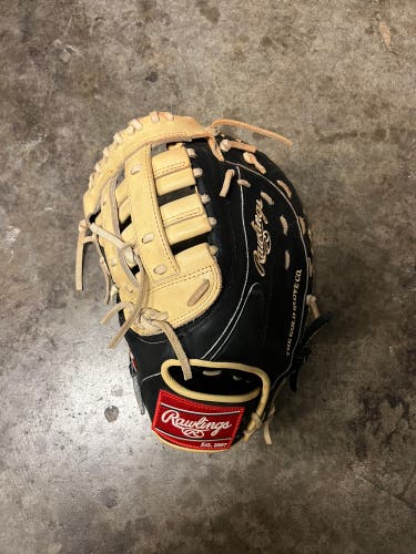 Used 2023 First Base 12.5" Heart of the Hide Baseball Glove