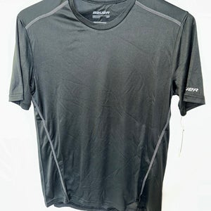 Black New Men's Bauer Shirt