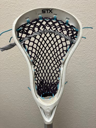 Retro STX Vector lacrosse head