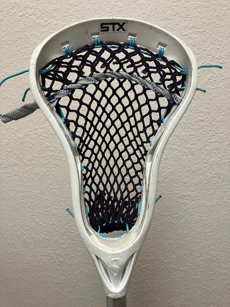 Retro STX Vector lacrosse head