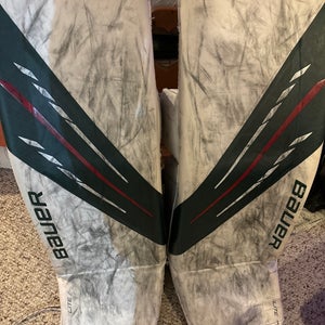 Game Used Cam Talbot Hyperlite Pads