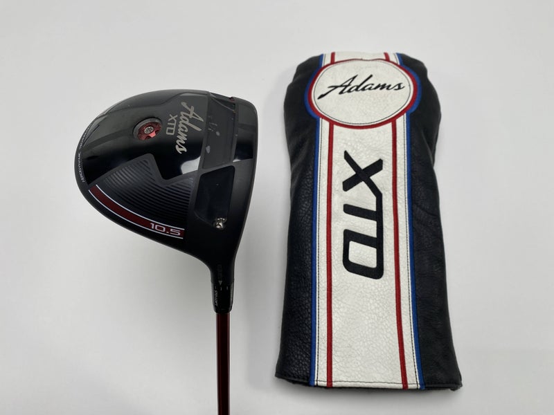 Adams XTD Ti Driver 10.5* Matrix Ozik 6Q3 Red tie Regular Graphite Mens RH HC