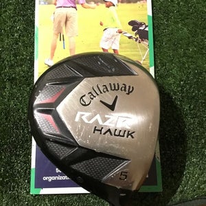 Callaway Ladies Razr Hawk 5 Wood Graphite