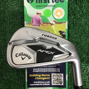 Callaway Apex CF19 Forged 7 Iron  Project X Catalyst 5.0 Regular Graphite