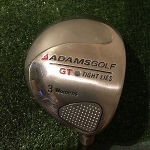 Adams Ladies Tight Lies GT 3 Wood Graphite