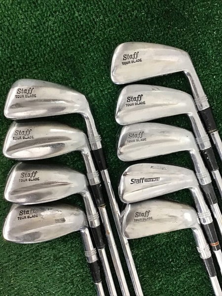 Wilson Staff Tour Blade Iron Set 2-PW Stiff Steel Shafts