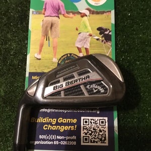 Callaway Left Handed Big Bertha Tungsten OS Regular Graphite Shaft (Demo)