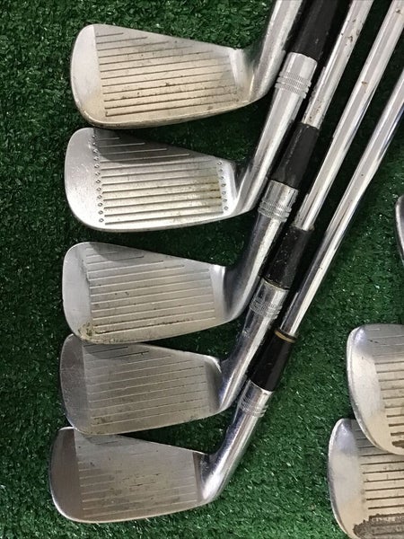 Wilson Staff Tour Blade Iron Set 2-PW Stiff Steel Shafts