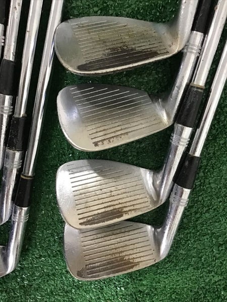 Wilson Staff Tour Blade Iron Set 2-PW Stiff Steel Shafts