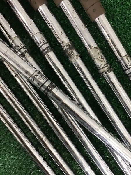 Wilson Staff Tour Blade Iron Set 2-PW Stiff Steel Shafts