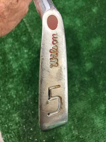 Wilson Staff Tour Blade Iron Set 2-PW Stiff Steel Shafts