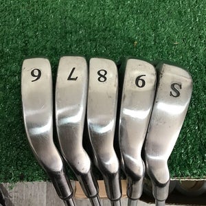 Aspire C500 Iron Set 6-SW Regular Steel Shafts -2 Inches
