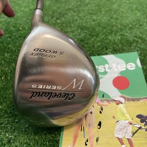 Cleveland Ladies W Series Offset 5 Wood Graphite Shaft