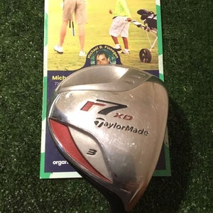 TaylorMade R7XD 3 Wood Regular Graphite Shaft