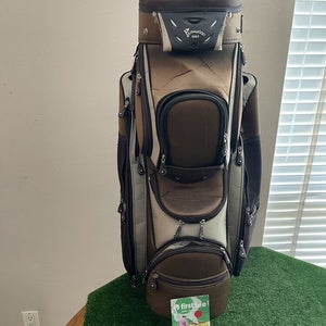 Peakwood Cart Bag 14-Way Dividers