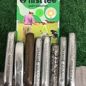 Spalding Cash-In Putters Lot of 8