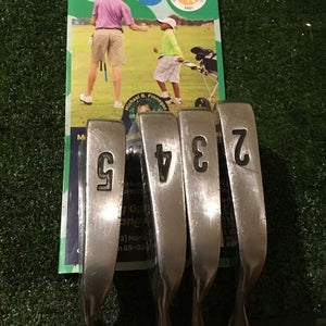 Jerry Barber Golden Touch 2-3-4-5 Irons Set Steel Shafts