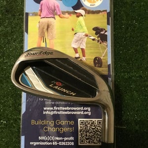 Tour Edge Hot Launch 9 Iron Uniflex Graphite Shaft