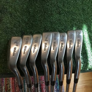 Wilson Cobra Irons Set 3-PW Lite Steel Shafts