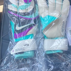 Nike Vapor Grip 3 GK ACC Soccer Goalkeeper Gloves FB2999-010 Size 7